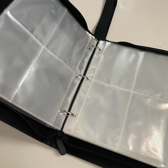 Football-Themed Trading Card Binder - Picture 9 of 9